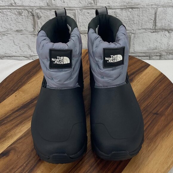 The North Face Yukonia Shiny Iridescent Womens Sz. 6.5 Insulated Snow Boots - Picture 9 of 13